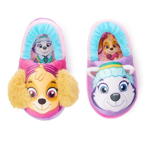 Paw Patrol Other - Paw Patrol Skye & Everest Toddler Girls' Slippers